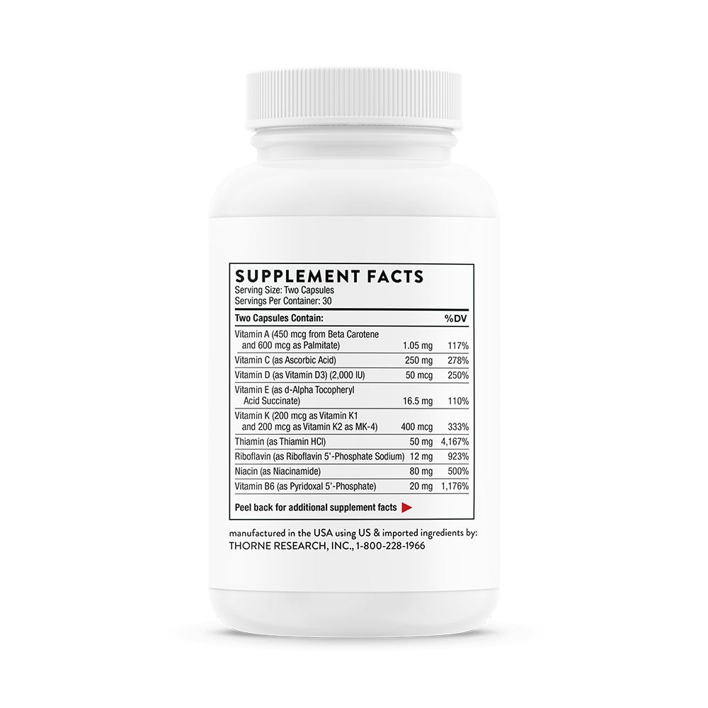 A daily multi with key nutrients that keep your body healthy and thriving*