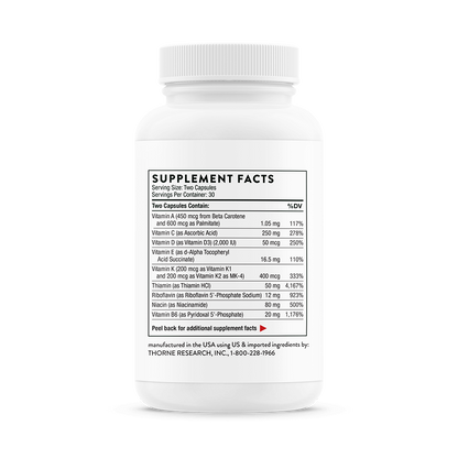 A daily multi with key nutrients that keep your body healthy and thriving*